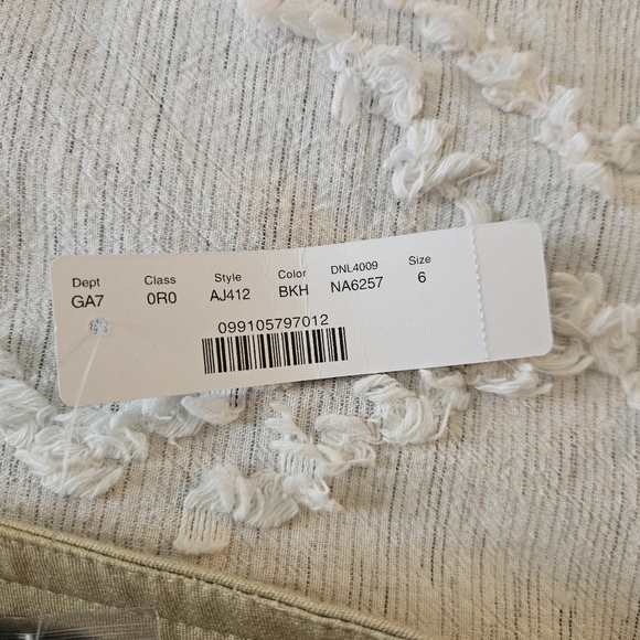 J.CREW Officer Patch-Pocket Wide-Leg Pant Stretch Twill in KHAKI size 6 NWT - Picture 9 of 13